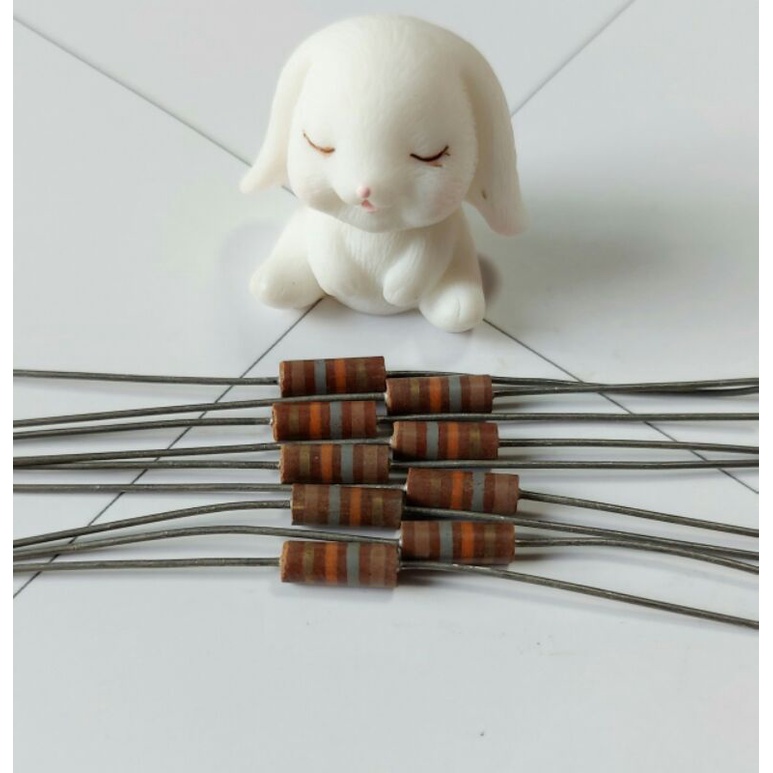 Resistor18K/1/2W อะไหล่เครื่องเสียง:แอมป์หลอด