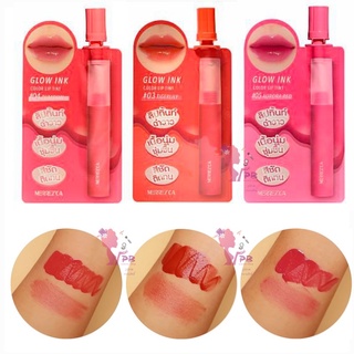 PBCOSMOSHOP MERRECA GLOW INK COLOR LIP TINT 2ml. เมอร์เรซก้า โกลว์ อิงค์ คัลเลอร์ ลิป ทินท์