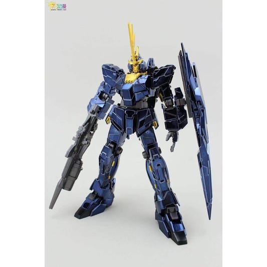 MG 1/100 Unicorn Gundam Banshee Titanium Finish （6639S）[Daban]