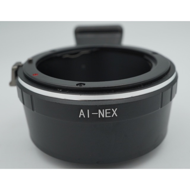 อะแดปเตอร์เลนส์ FUSNID | NIKON - NEX ขาตั้งกล้องสั้น | AI AI-S AF-S AF-D Nikon F Mount Lenses to Bod