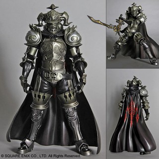 Figma ฟิกม่า Model Figure ฟิกเกอร์ โมเดล Final Fantasy XII Judge Master Gabranth ไฟนอลแฟนตาซี แกบรานธ์