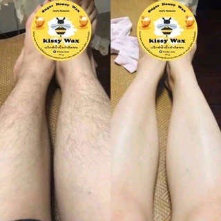 แว๊กซ์​กำจัดขนKissy wax คิซซี่แวกซ์​​ แว๊กซ์​ขน​ แว๊กซ์​ขนรักแร้ แว๊กขน แว๊กกำจัดขน(หลุดทั้งรากทั้งโคน) กระปุก 200 กรัม
