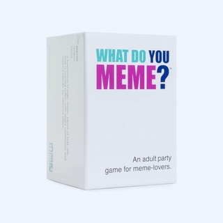 What do you meme Board Game (ภาษาอังกฤษ) - บอร์ดเกม