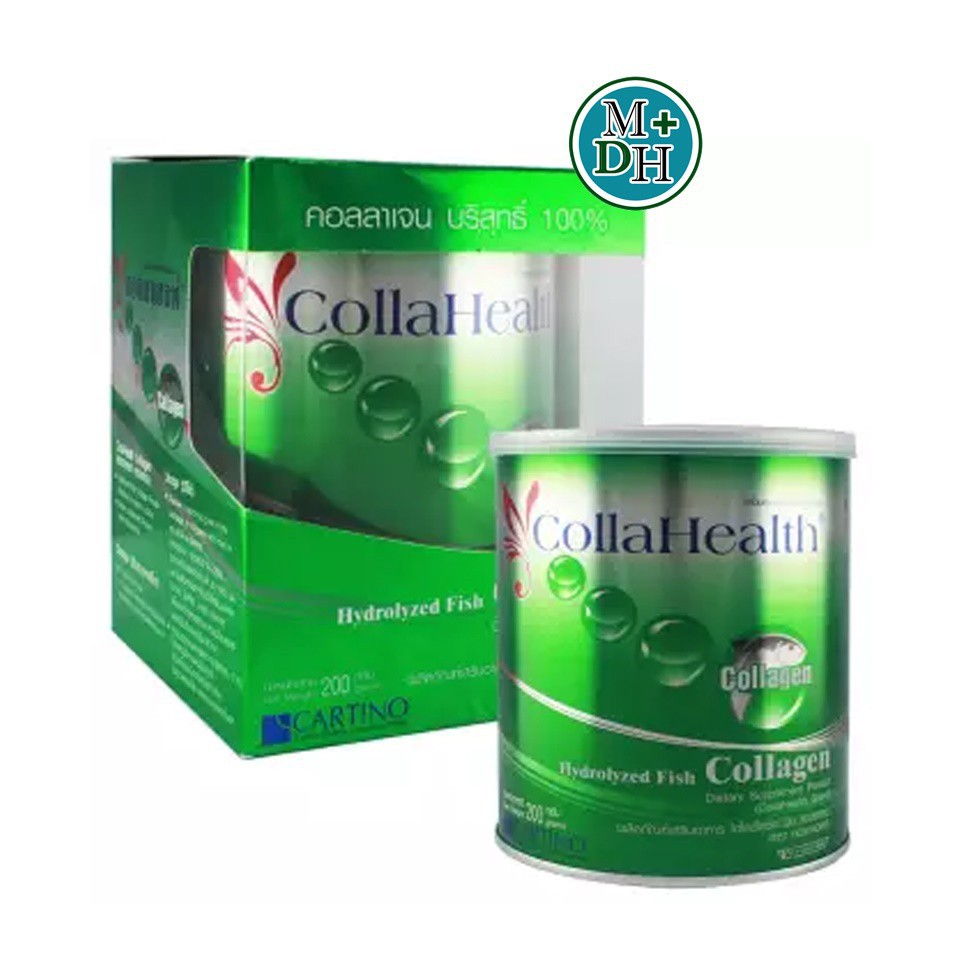 Collahealth Collagen คอลลาเจนบริสุทธิ์ คอลลาเฮลท์ 200 g. (14113)