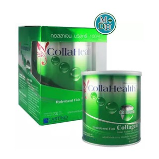 Collahealth Collagen คอลลาเจนบริสุทธิ์ คอลลาเฮลท์ 200 g. 3 กระป๋อง (14113)