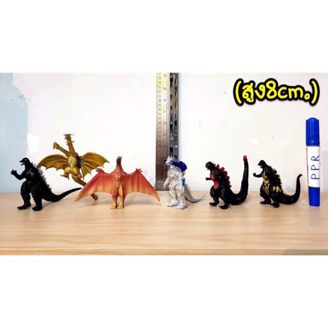 ของเล่น ตุ๊กตา หุ่น โมเดล Godzilla 6 ตัว ❗️สุดคุ้ม❗️ของสะสม ของตั้งโชว์ ของเล่นเด็ก สัตว์ประหลาด งานซอฟ ผู้ชาย ทั่วไป