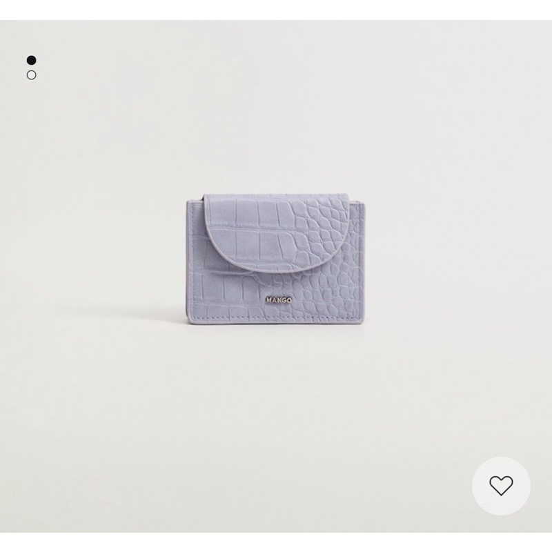 Mango Auth store Germany wallet บิลเต็มและรูปถ่ายจริง MSV0140