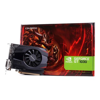 Colorful การ์ดจอ Nvidia GeForce GT 1030 4G/2G