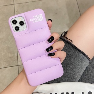 เคสซิลิโคนนิ่ม ลาย The Puffer สําหรับ iPhone 14 Plus 13 12 11 Pro Max X XS XR