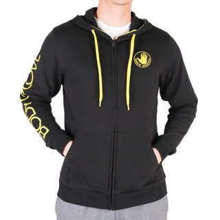 บอดี้โกลฟ เสื้อฮู้ดแขนยาว BODY GLOVE Sport Casual  Hoodies รุ่น Interlock สี Black (Limited) L เก็บเงินปลายทาง