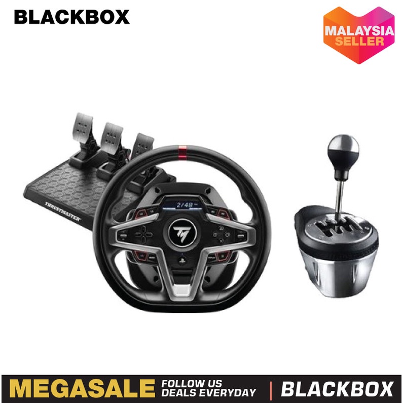 Thrustmaster T248 RACE WHEEL & TH8A มัด SHIFTER - รับประกัน 1 ปี