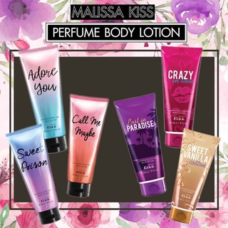 Malissa Kiss มาลิสสา คิส ไวท์เทนนิ่ง เพอร์ฟูม โลชั่น โลชั่นน้ำหอม ขนาด 226 ml. กลิ่น อดอร์ ยู (Adore You)