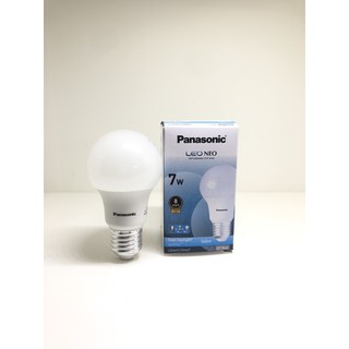 หลอดไฟ LED NEO Panasonic 7W คลูเดย์ไลท์ 220v-240v