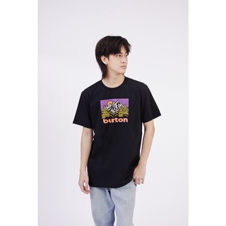 ราคาต่ำสุดBURTON เสื้อยืด BTTSSS2109 Weir SS Tee ขนาดเต็มS-3XL