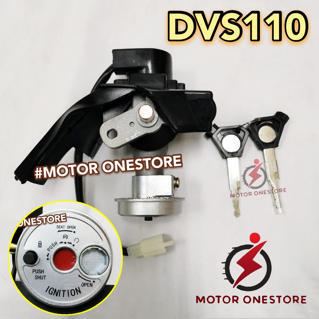 DVS110 MAIN SWITCH KUNCI SET DVS-110 "MOTOR ONESTORE"