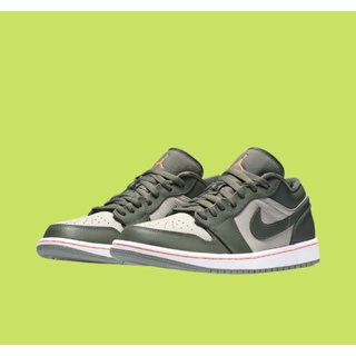 Air Jordan1 Low Bean Paste Green ของแท้ 100 %