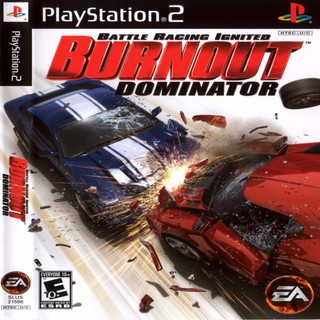 Burnout Dominator [USA] [PS2DVD]