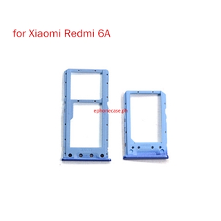 Ecp- อะแดปเตอร์ถาดใส่ซิมการ์ด SD สําหรับ Xiaomi Redmi 6A Xiaomi Redmi 6A