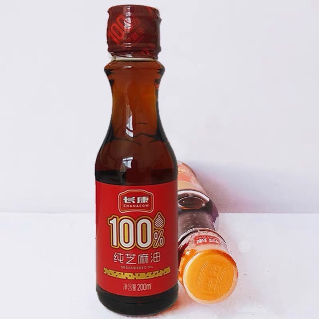 A31น้ำมันงา พร้อมส่ง(长康芝麻油) ขนาด 200ml