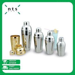 NTS Cocktail Shaker เชคเกอร์ผสมค็อกเทล อุปกรณ์ผสมค็อกเทล อุปกรณ์บาร์ สแตนเลส รุ่น PRC1-BSK-CSD