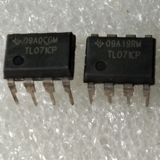 TL071 TL071CP OP-AMP (รอบนี้ราคาปรับขึ้นนิดนึงครับ ต้องสั่ง 1000ตัว จึงได้ราคาใกล้เคียงราคารอบก่อน)