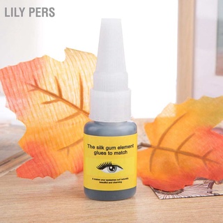 Lily PERS 10ML Eyelashes Extension Glue Fast Drying Lashes Grafting Practice Tool