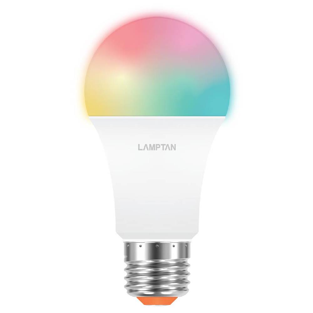หลอด LED LAMPTAN SMART WIFI 11 วัตต์ E27 DAYLIGHT/RGB