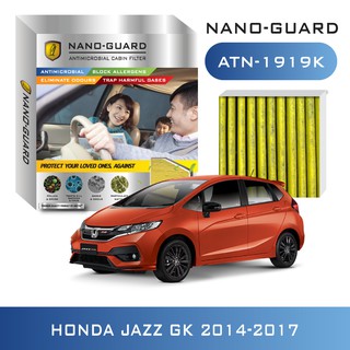 กรองแอร์ HONDA JAZZ GK 2014-2017 รุ่นนาโน (ATN-1919K/ATN-80292K)