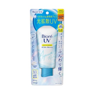 Biore UV Aqua Rich Watery Light Up Essence SPF50+ PA++++ 70 g กันแดดบิโอเร กันแดดไลท์อัพ กันแดดโทนอัพ ปรับสีผิวทันที