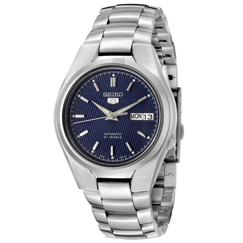 Karnvera Shop นาฬิกาข้อมือผู้ชาย Seiko 5 Automatic 21 Jewels SNK603K1 Men's Watch