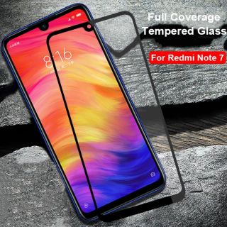 กาวเต็ม Xiaomi Redmi Note 7 /Redmi 7 Tempered Glass Full Glue