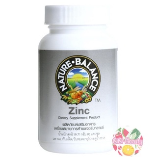 Nature Balance Zinc เนเจอร์ บาลานซ์ ซิงค์ 90 แคปซูล