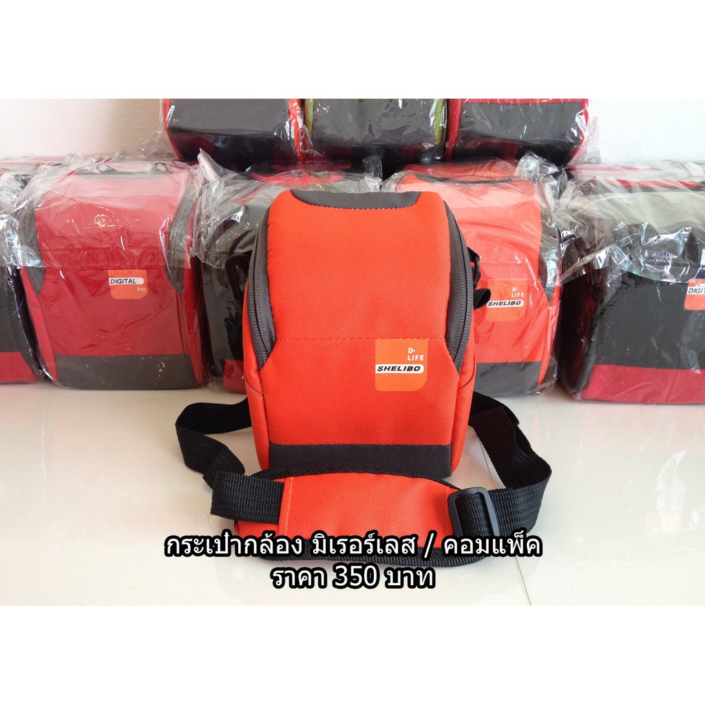 กระเป๋ากล้อง แฟชั่น Sony A5100 A6000 A6300 A6400 RX100