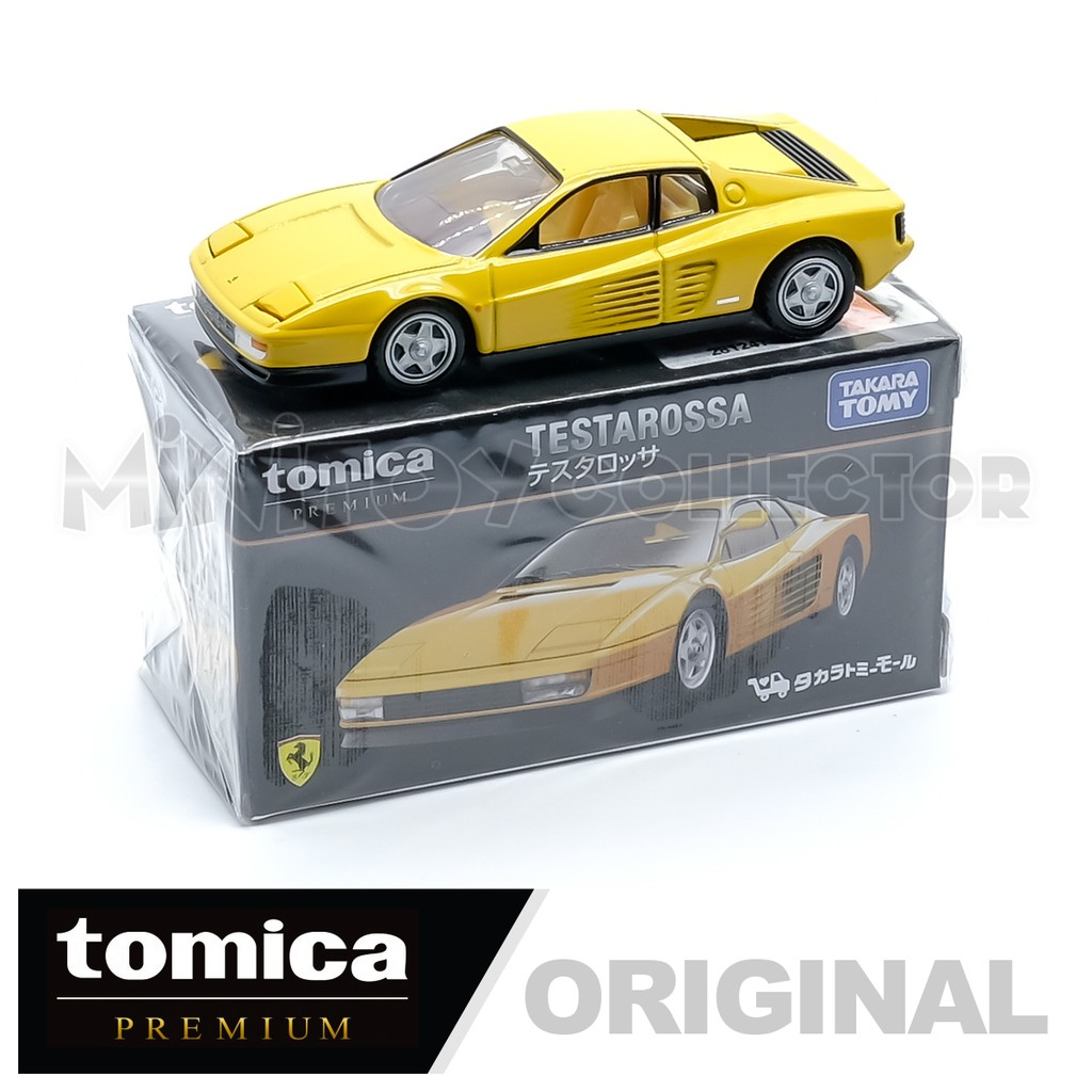 รถเหล็กTomica (ของแท้) Tomica Premium Original Testarossa