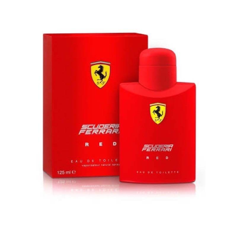 น้ำหอมกลิ่นแนวซิตรัส-วู๊ดดี้  Ferrari Scuderia Ferrari Red EDT 125ml