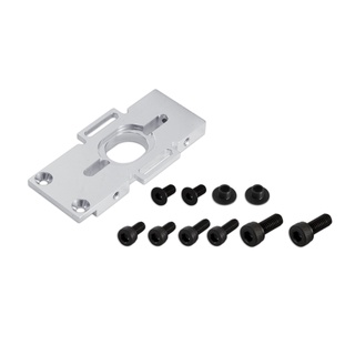 208507-GAUI X5 Motor Mount (fit M3 &amp; M4 screws-Silver anodized)