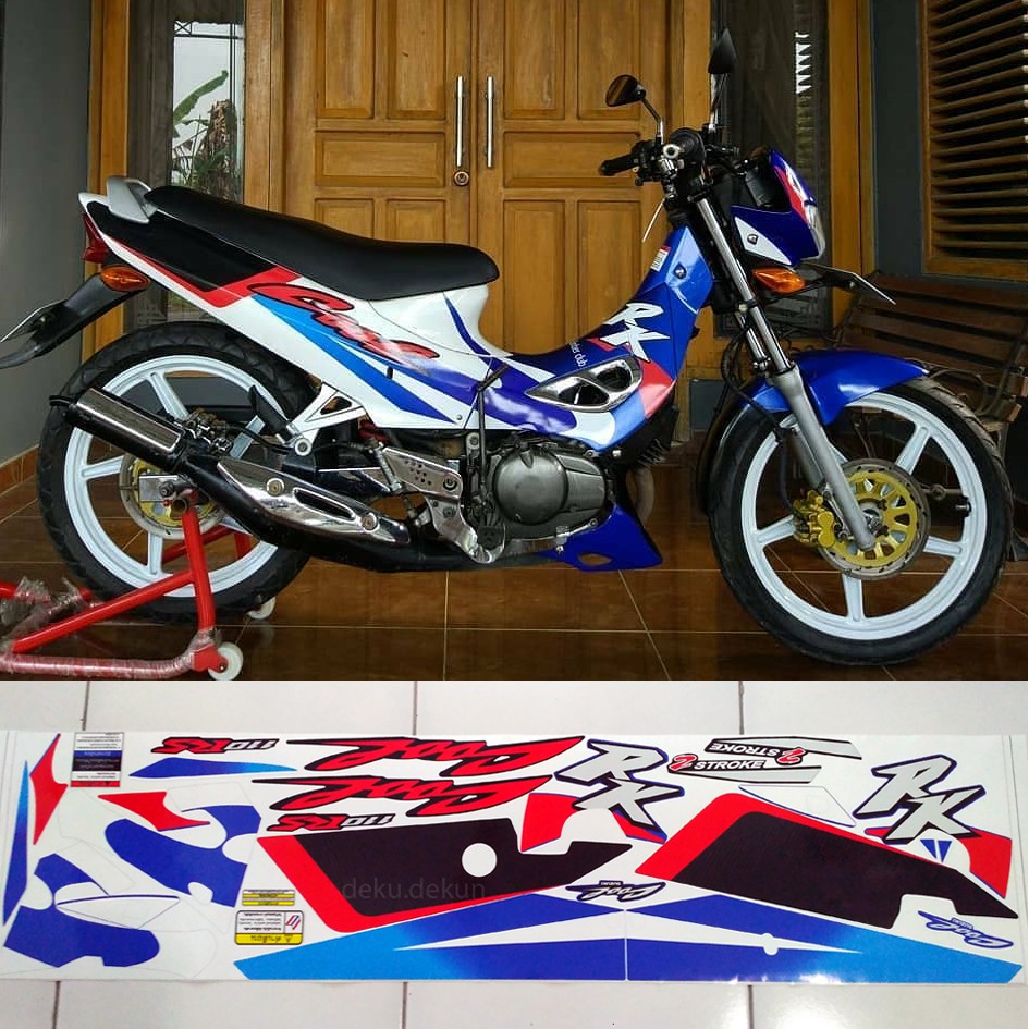 Mesin PUTIH Striping Rk Cool Blue White Cool สติกเกอร์ประจําปีทนทานสามารถเคลือบเงาเครื่องตัดลามิเนต