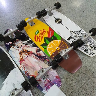 surfskate surfboard เซิฟสเกต geele CX4 ความยาว 29.5 สวยๆ ราคาไม่แพง