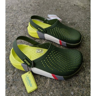 Crocs Lite Ride Clog รองเท้าแตะ แบบลำลอง มาใหม่สุดฮิต ใส่ได้ทุกเพศ