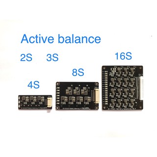 Active balance 4S 8S 16S สำหรับ Lithium Battery Lifepo4 3.2V 1.2 A