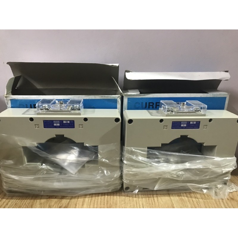 อัตราส่วนการวัดหม้อแปลงกระแส 2000/5A, 15VA, Class 0.5