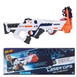 Nerf Laser Ops Burst Fire Deltaburst Combat Blaster Gun ปืนเนิร์ฟเลเซอร์