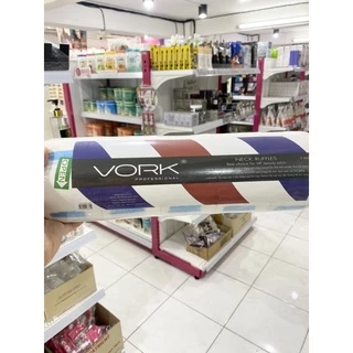 VORK กระดาษพันคอ บาร์เบอร์ กันเศษผมแทงคอ มีคุณภาพ 1 แพค มี 5 ม้วน
