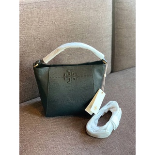 TORY BURCH MCGRAW SMALL BUCKET BAG