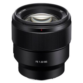 SONY LENS FE 85mm F/1.8