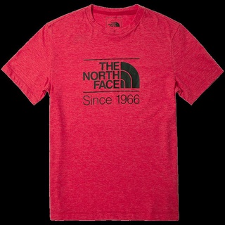 เสื้อยืดพิมพ์ลายแฟชั่น [Shanxia Tee] เสื้อยืดแขนสั้น TheNorthFace north face ชาย outdoor moisture wicking ใหม่ _4UAK