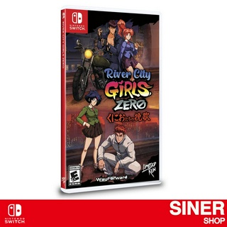 🎮 [ NSW ] RIVER CITY GIRLS ZERO [LIMITED RUN GAMES #139] - NO CARD (US • America)