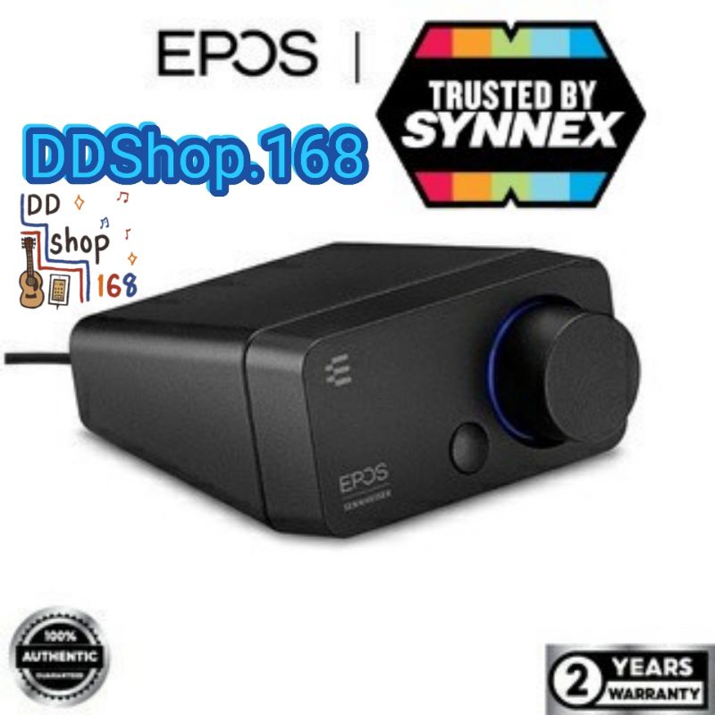 EPOS Sennheiser GSX 300 External Sound Card (GSX300) Snow Edition (GSX300-WH)0