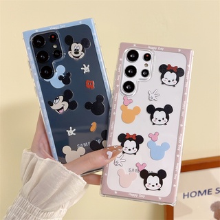 เคสโทรศัพท์มือถือนิ่ม ลายการ์ตูนมิกกี้ มินนี่เมาส์ สําหรับ Xiaomi Redmi 10C 10 10A 9T 9 9A 9C Redmi 6 Pro 7 8 K40 Pro K40S K30 Pro K20 Pro K50 Pro Poco F3 M3 X3 Pro NFC X4 Pro