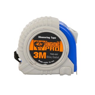 ตลับเมตร 3 เมตร น้ำเงิน-เทา ไจแอ้นท์ คิงคอง โปรMeasuring Tape 3 Meters Blue-Gray Giant King Kong Pro